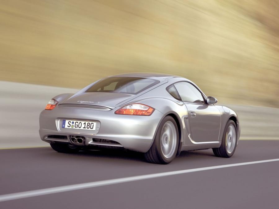  Porsche Cayman S 2006 года  (фото 24 из 41)